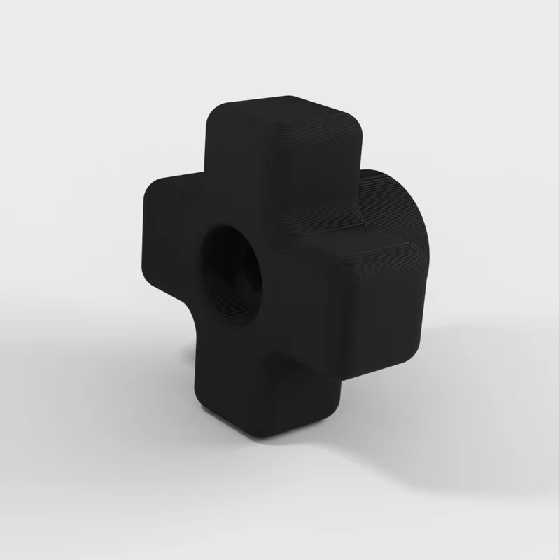 Support de poteau pour transducteur de sonar Garmin Livescope avec vue vers l'avant, vue vers le bas et vue en perspective