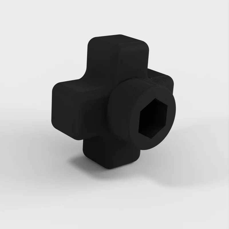 Support de poteau pour transducteur de sonar Garmin Livescope avec vue vers l'avant, vue vers le bas et vue en perspective