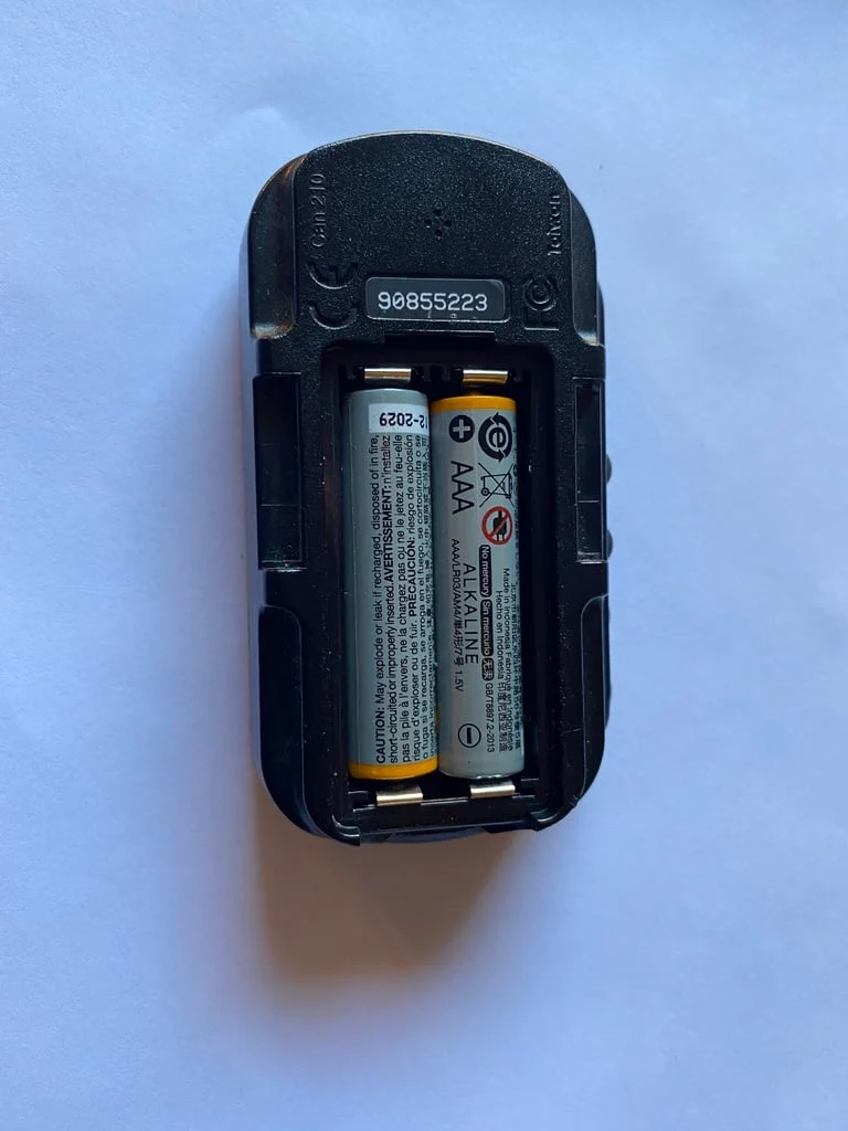 Couvercle de batterie pour GPS Garmin Forerunner 101