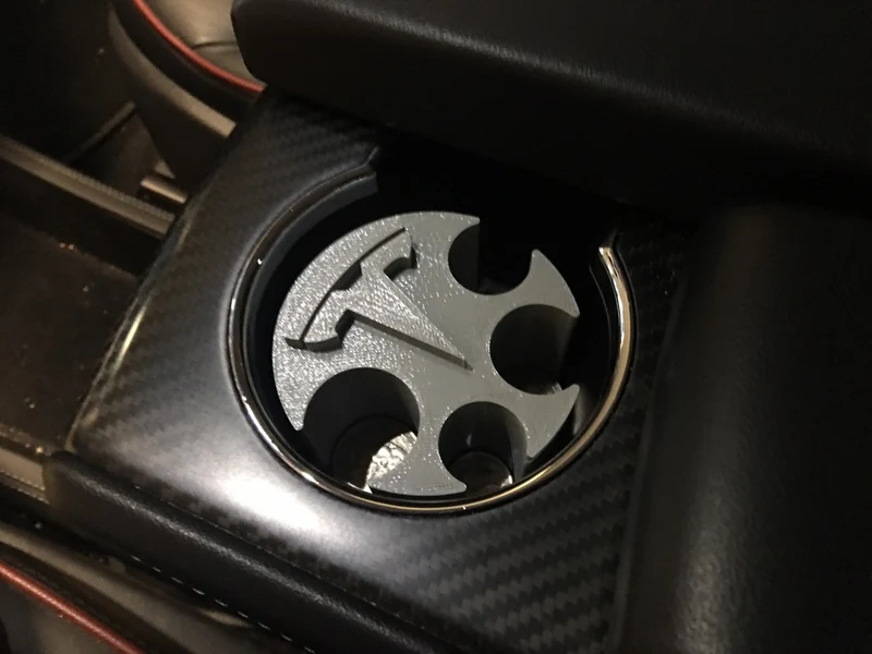 Porte-monnaie Tesla pour porte-gobelet