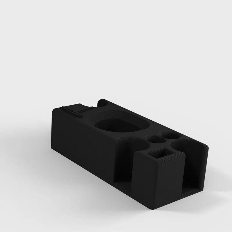 Organisateur de console centrale Tesla Model S