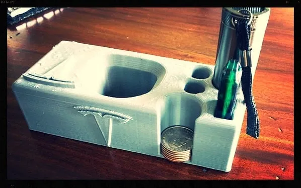Organisateur de console centrale Tesla Model S