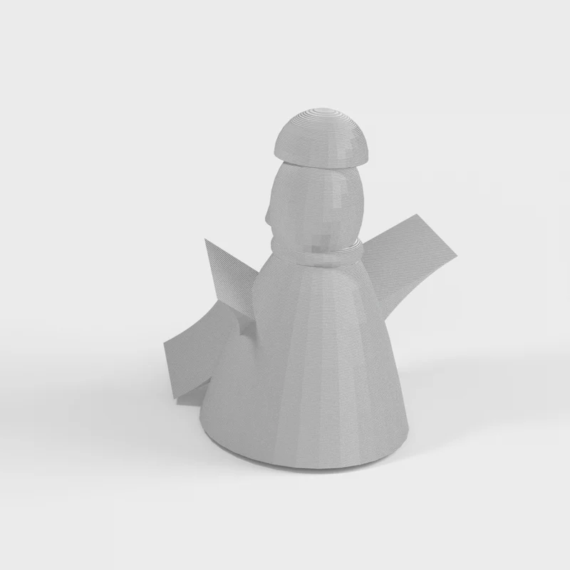 Petit ange pour décoration de sapin de Noël