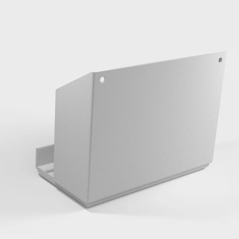 Support de télécommande mural avec support de téléphone