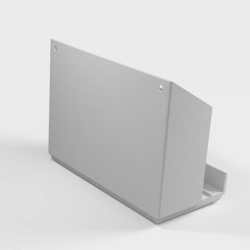 Support de télécommande mural avec support de téléphone