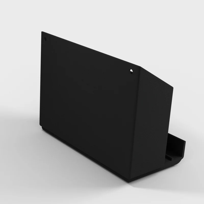Support de télécommande mural avec support de téléphone