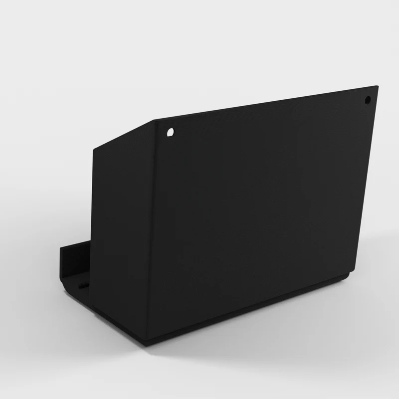 Support de télécommande mural avec support de téléphone