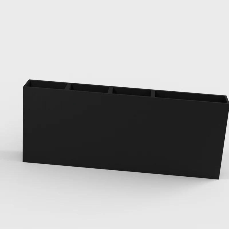 Support mural pour télécommandes et smartphone