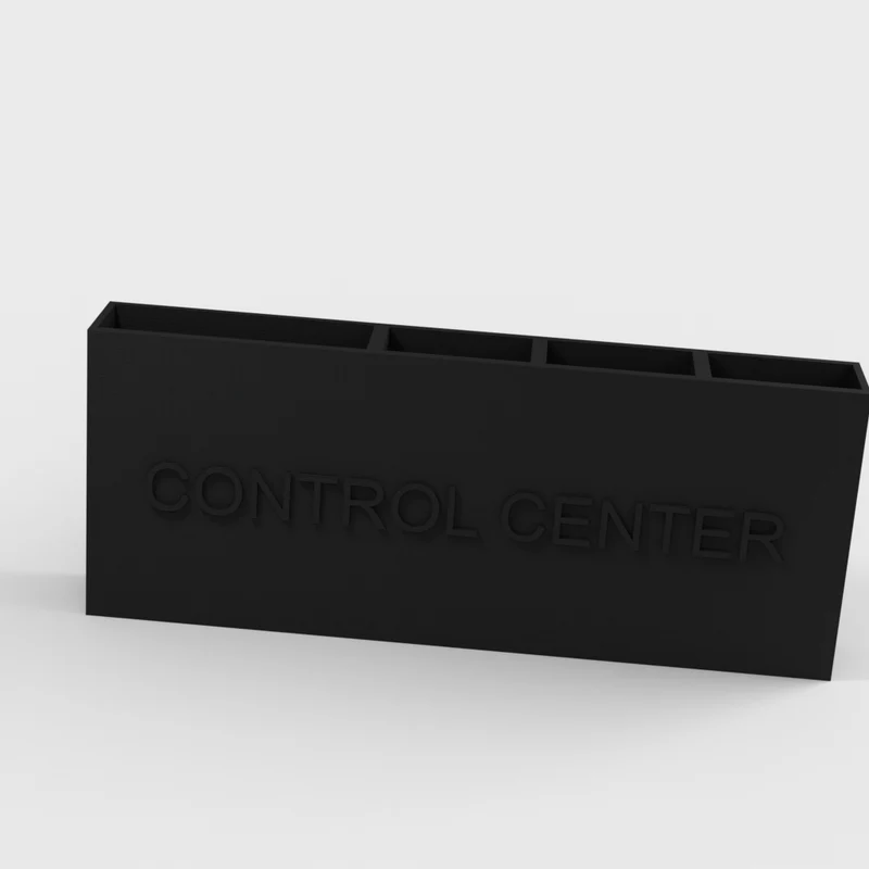 Support mural pour télécommandes et smartphone