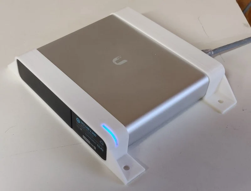 Support mural pour Ubiquiti Unifi Cloud Key Gen2 Plus (2 pièces)