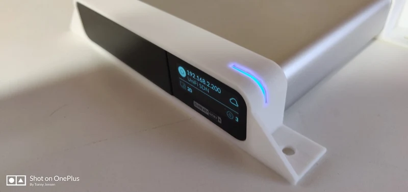 Support mural pour Ubiquiti Unifi Cloud Key Gen2 Plus (2 pièces)