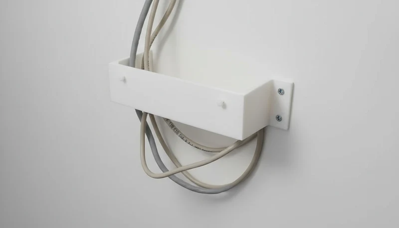 Adaptateur pour montage mural pour Zyxel EX3301 Modem/Router