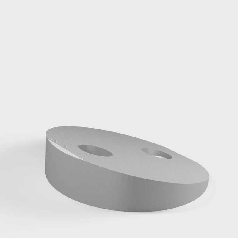 Cale d'angle 15 degrés pour montage Eufy Cam 2c