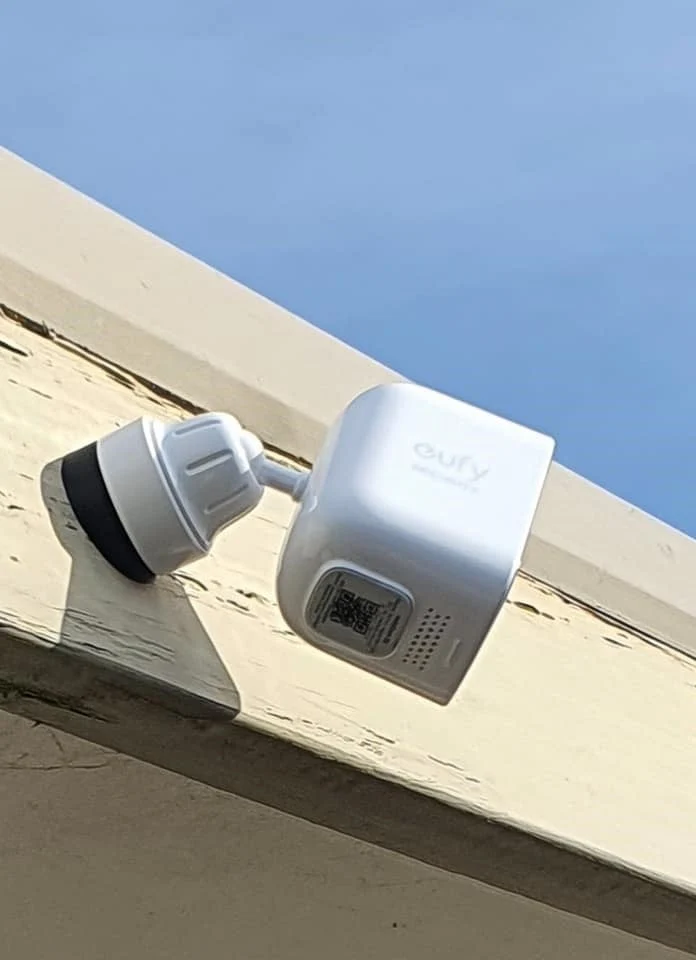 Cale d'angle 15 degrés pour montage Eufy Cam 2c