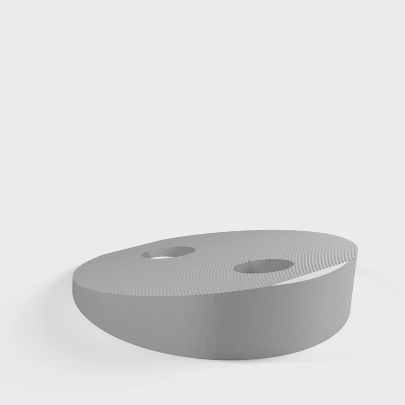 Cale d'angle 15 degrés pour montage Eufy Cam 2c