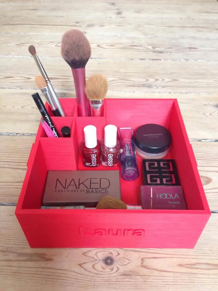 Coffret maquillage personnalisé avec prénom