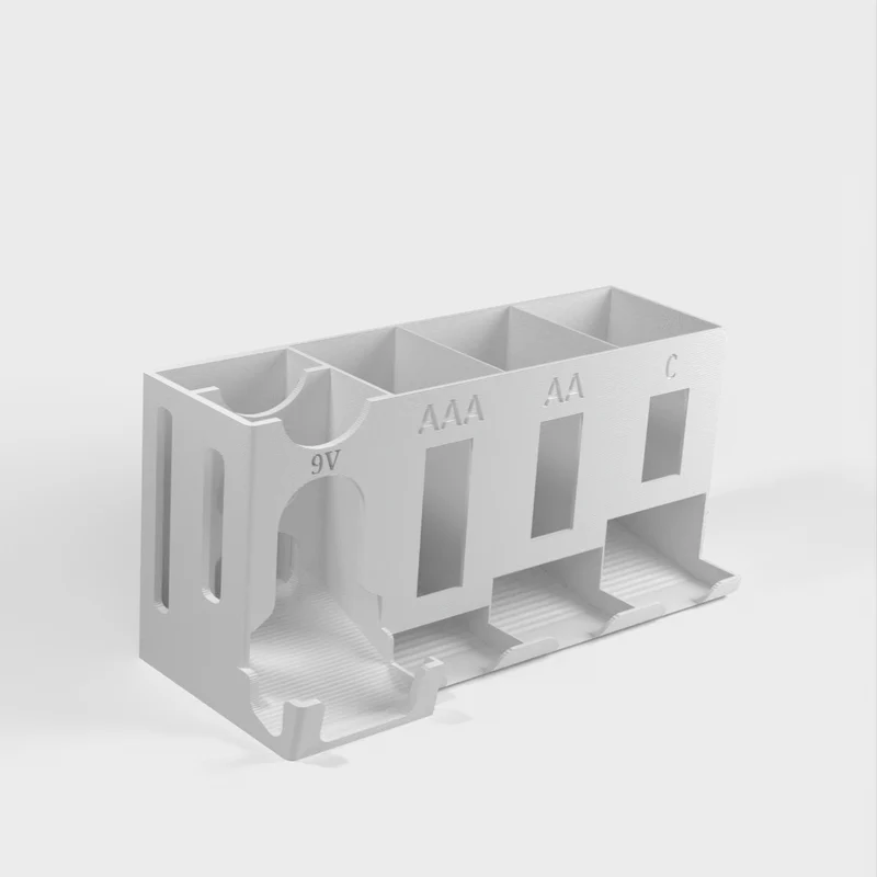 Support de piles pour piles AA, AAA, C et 9 volts