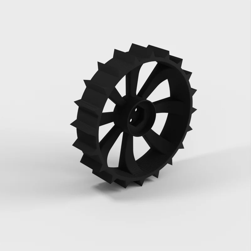 Roues tout-terrain pour Husqvarna Automower 105 (2 pièces)