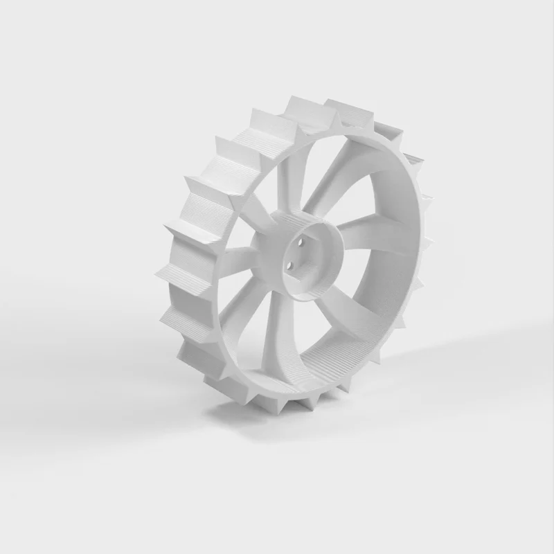 Roues tout-terrain pour Husqvarna Automower 105 (2 pièces)