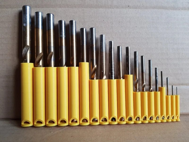 Porte-perceuse pour coffre à outils ou mur