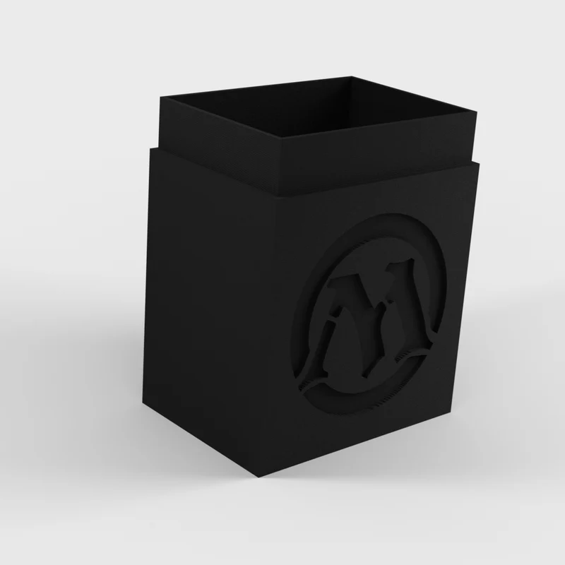 Magic the Gathering deck box med logo