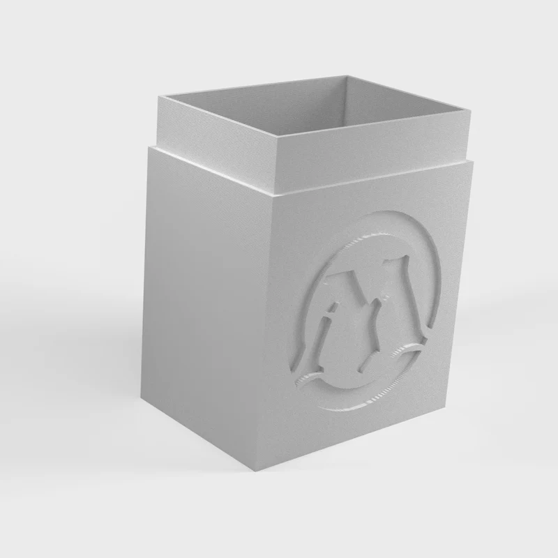 Magic the Gathering deck box med logo