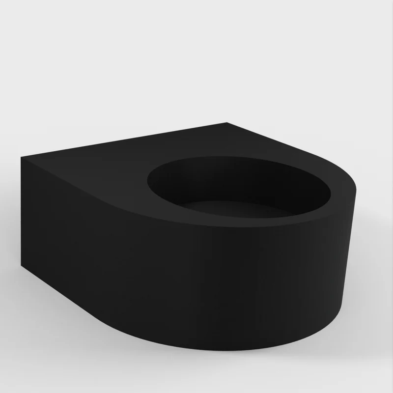 Pieds plus hauts pour table Ikea Bekant