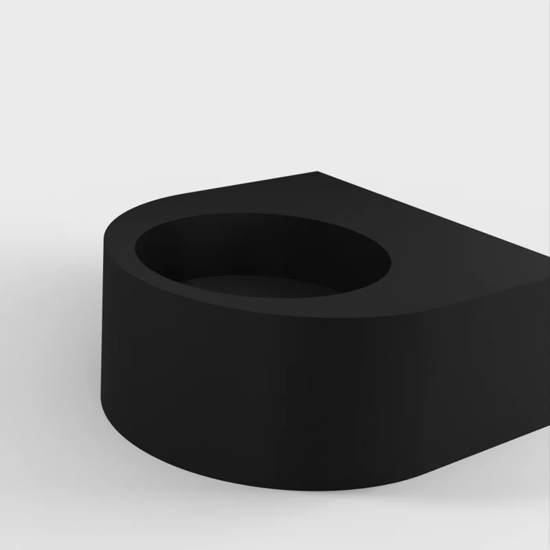 Pieds plus hauts pour table Ikea Bekant