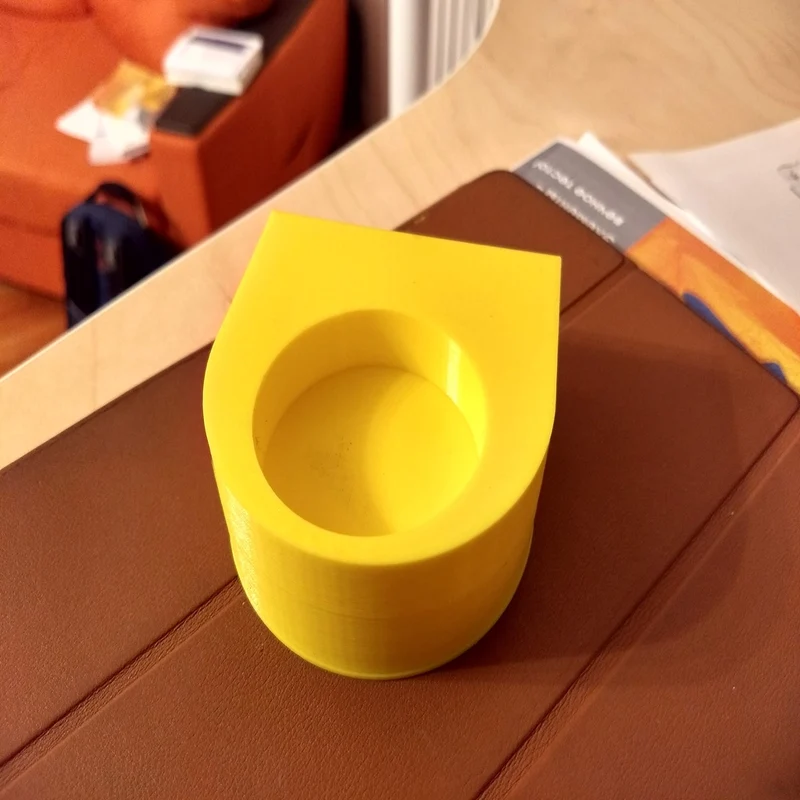 Pieds plus hauts pour table Ikea Bekant