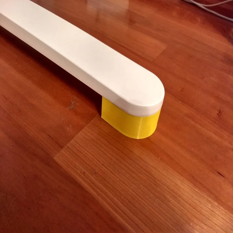 Pieds plus hauts pour table Ikea Bekant