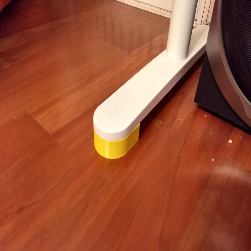 Pieds plus hauts pour table Ikea Bekant