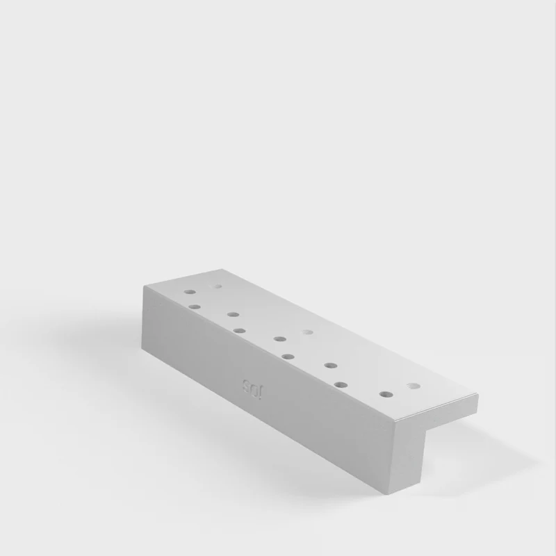 Table de nuit IKEA MALM pour téléphones portables et autres