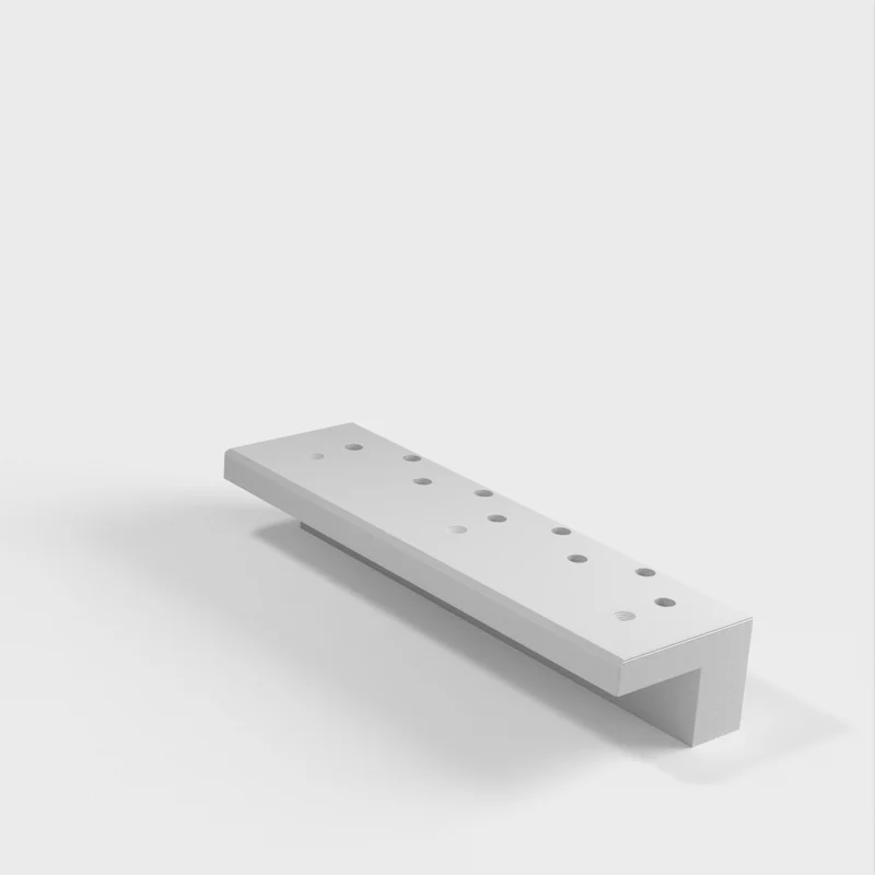 Table de nuit IKEA MALM pour téléphones portables et autres