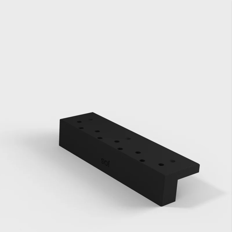 Table de nuit IKEA MALM pour téléphones portables et autres