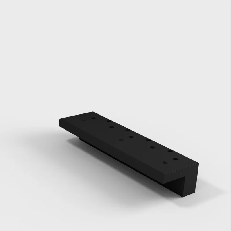 Table de nuit IKEA MALM pour téléphones portables et autres