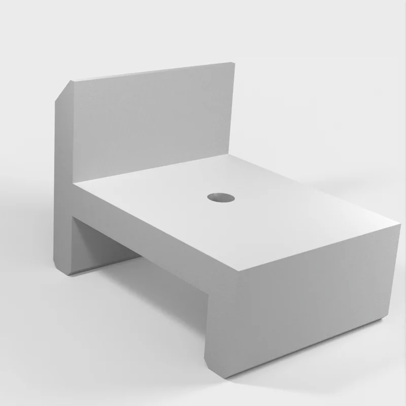 Pièce d'assemblage pour bureau Ikea Bekant et tiroir Alex