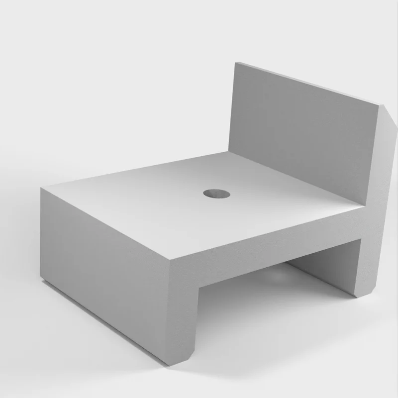 Pièce d'assemblage pour bureau Ikea Bekant et tiroir Alex