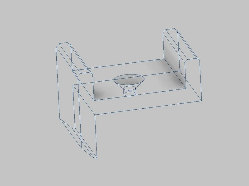 Pièce d'assemblage pour bureau Ikea Bekant et tiroir Alex