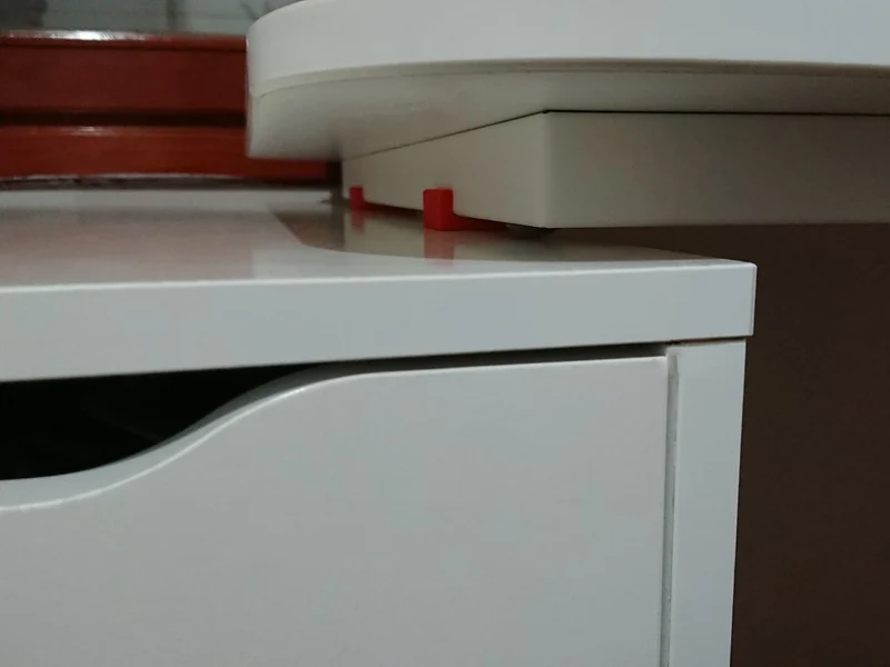 Pièce d'assemblage pour bureau Ikea Bekant et tiroir Alex