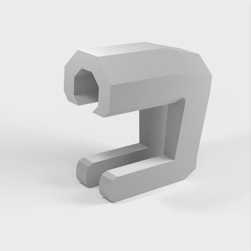 Support de câble pour table IKEA BEKANT