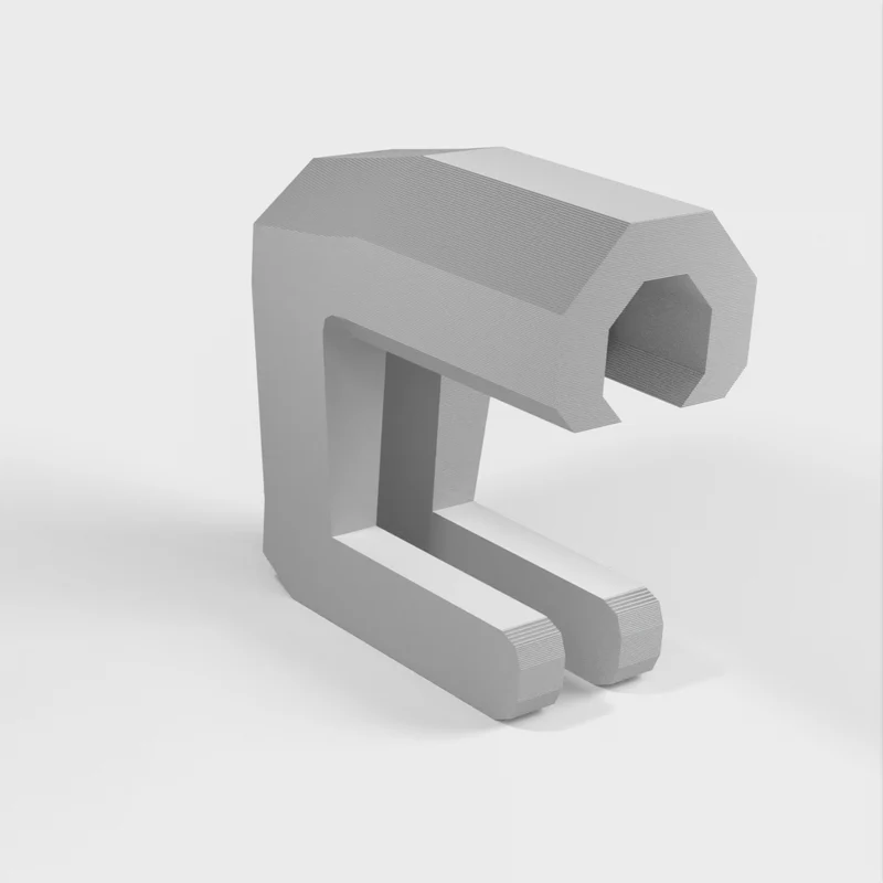 Support de câble pour table IKEA BEKANT