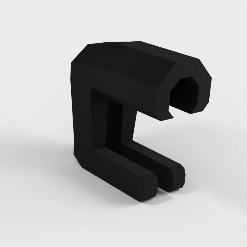 Support de câble pour table IKEA BEKANT