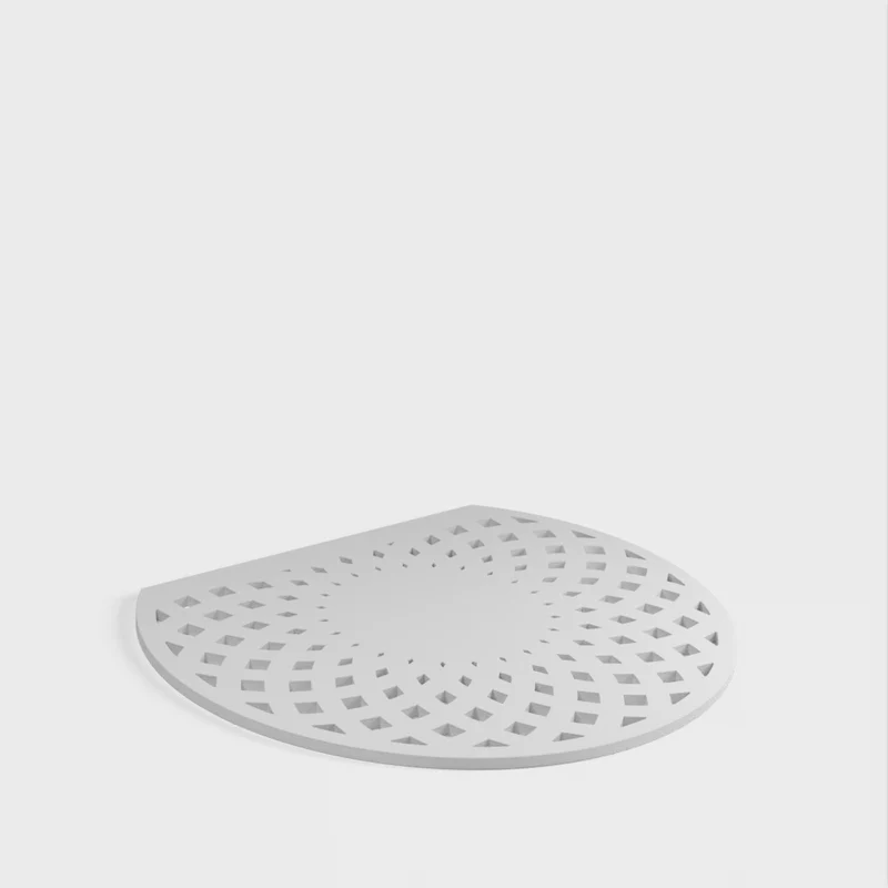 Étagère de lit IKEA avec ferrures réglables