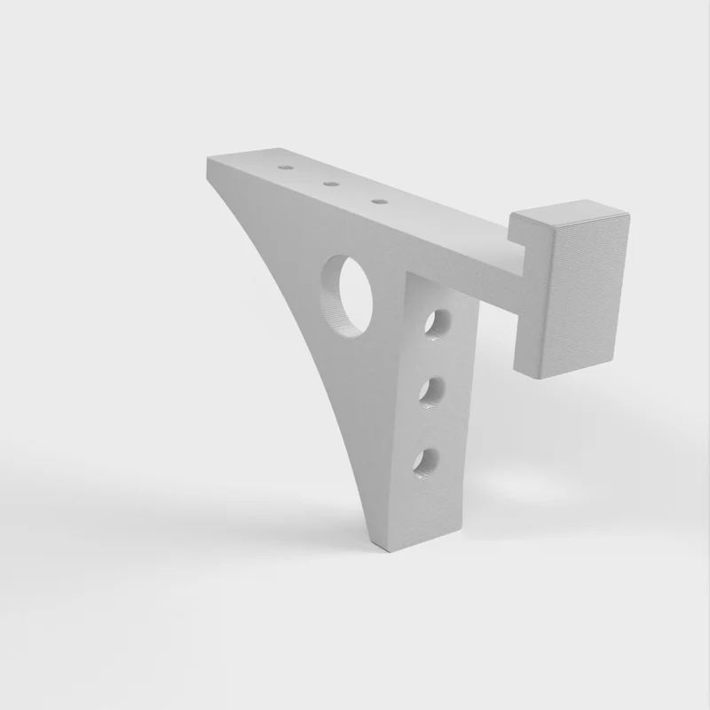 Étagère de lit IKEA avec ferrures réglables