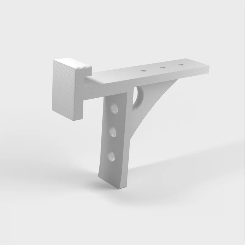 Étagère de lit IKEA avec ferrures réglables