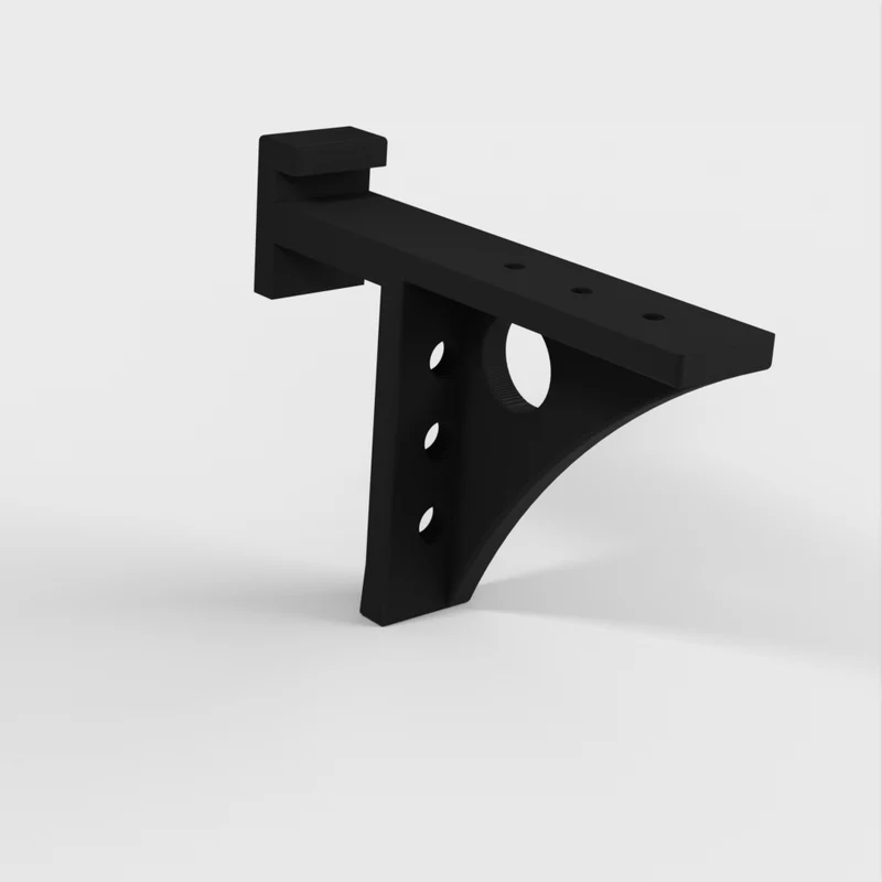 Étagère de lit IKEA avec ferrures réglables