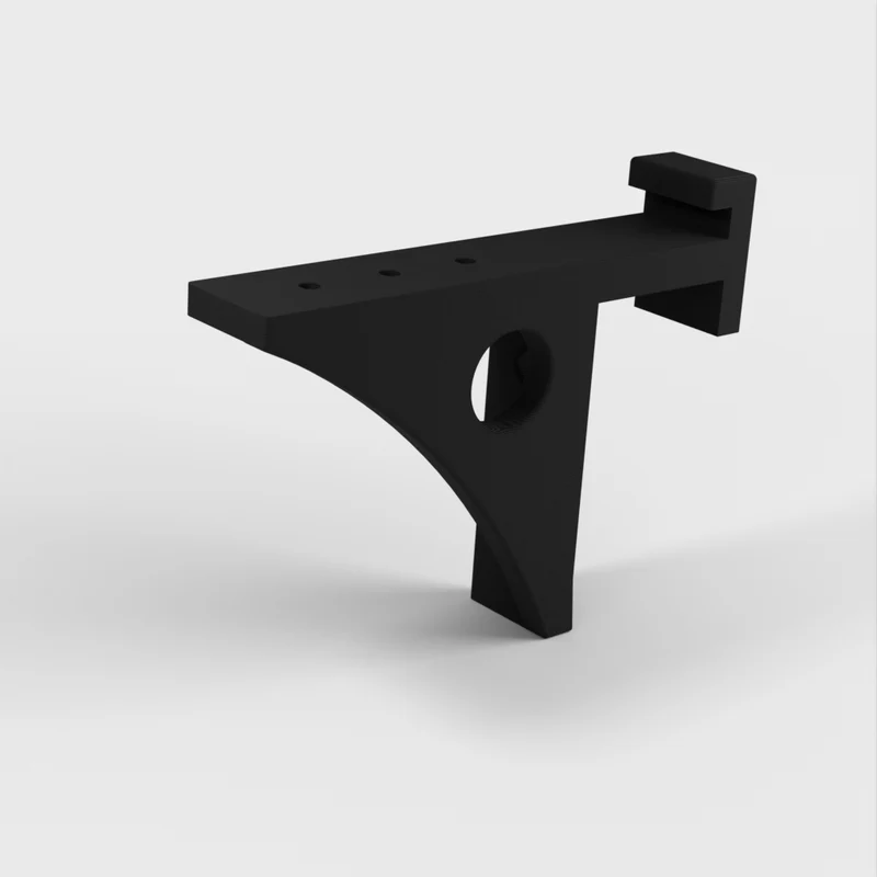 Étagère de lit IKEA avec ferrures réglables