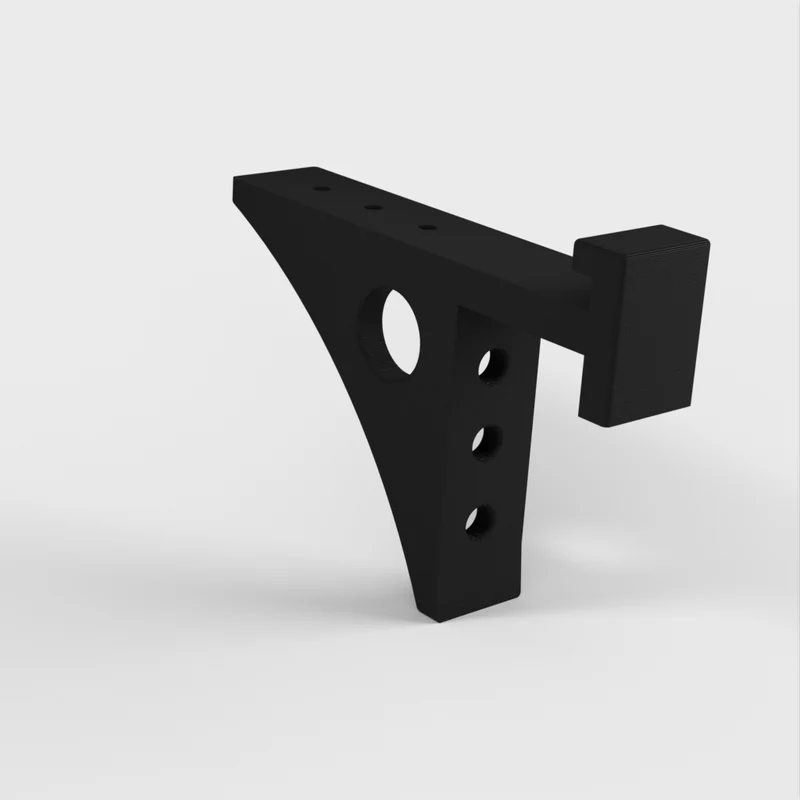 Étagère de lit IKEA avec ferrures réglables
