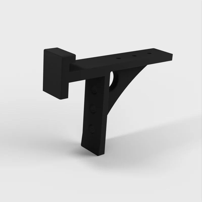 Étagère de lit IKEA avec ferrures réglables