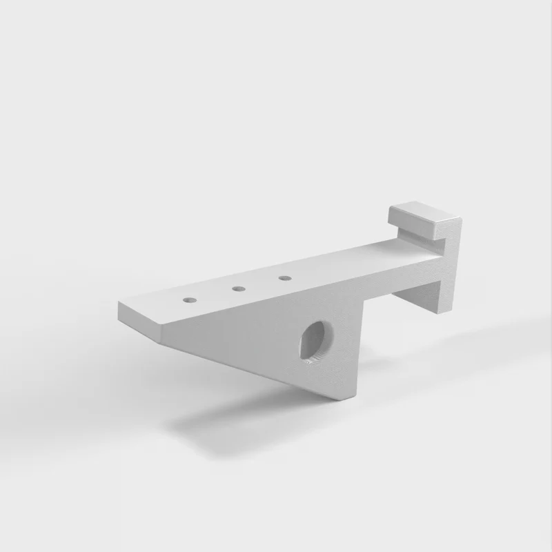 Étagère de lit IKEA avec ferrures réglables